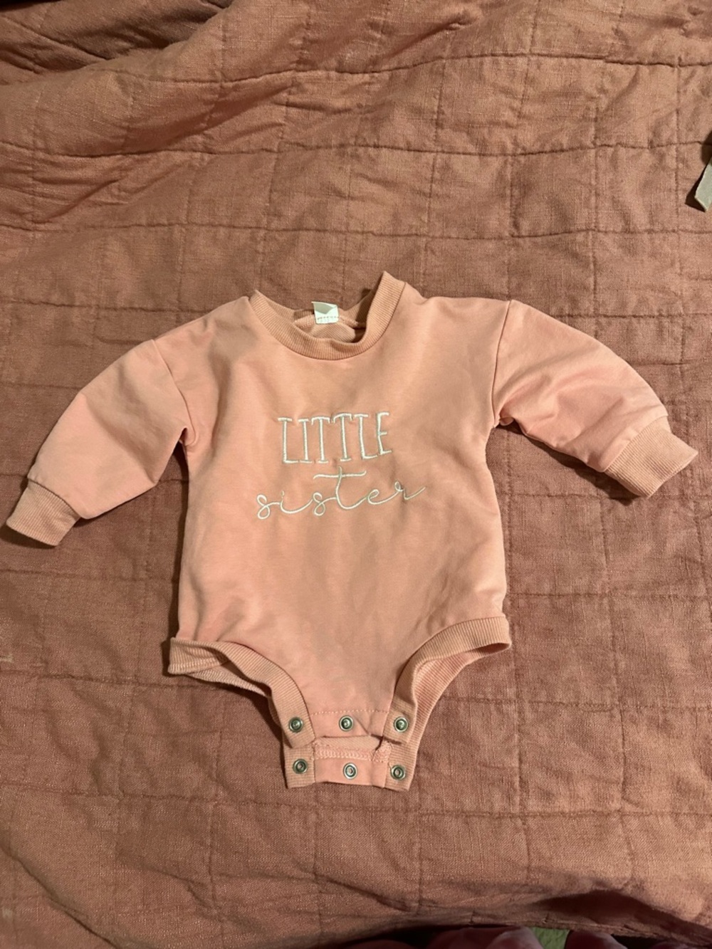 Little sister sweater